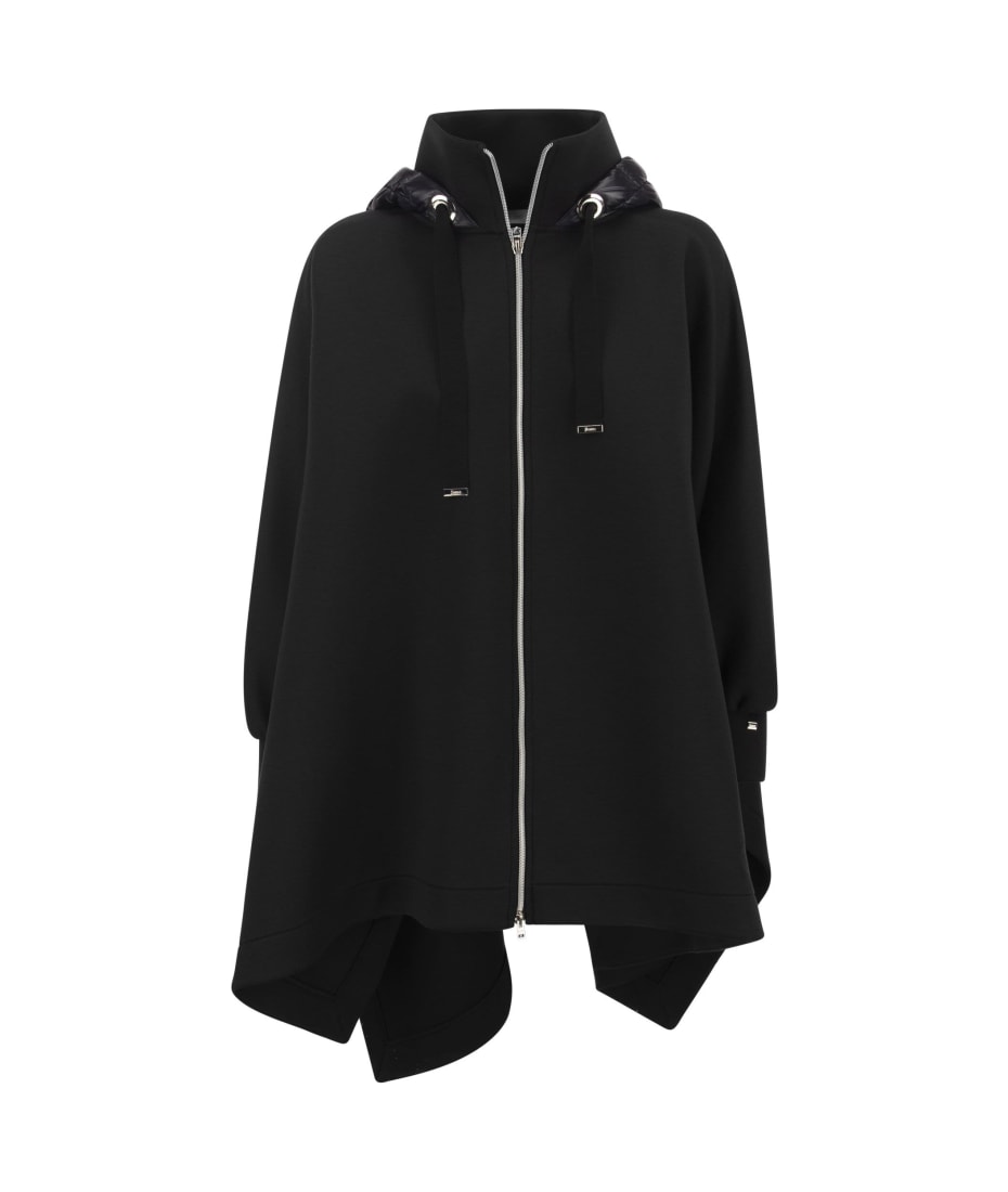 Herno Poncho Resort Scuba Jacket | italist