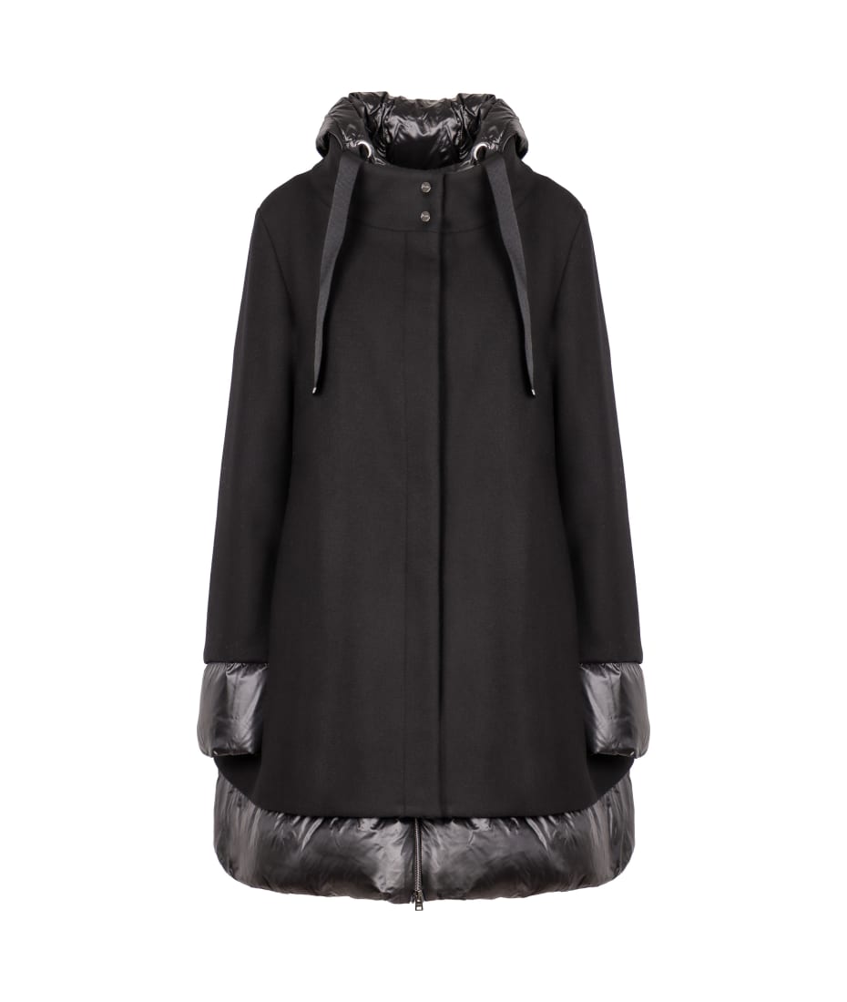 パーカー・フーディ HERNO Hooded parka in technical fabric Herno Technical Fabric Parka | italist