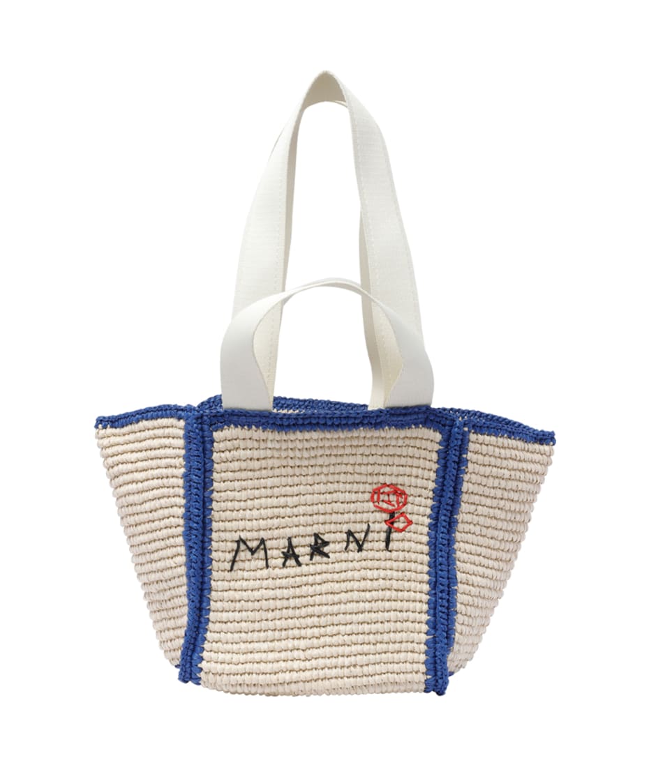 トートバッグ MARNI Small 'Sillo' shopping bag Marni Small Sillo Shopping Bag | italist