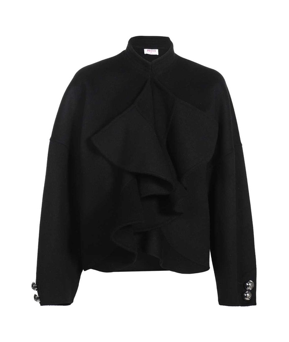【送料&関税込】Pucci Virgin Wool Jacket Pucci Virgin Wool Jacket | italist