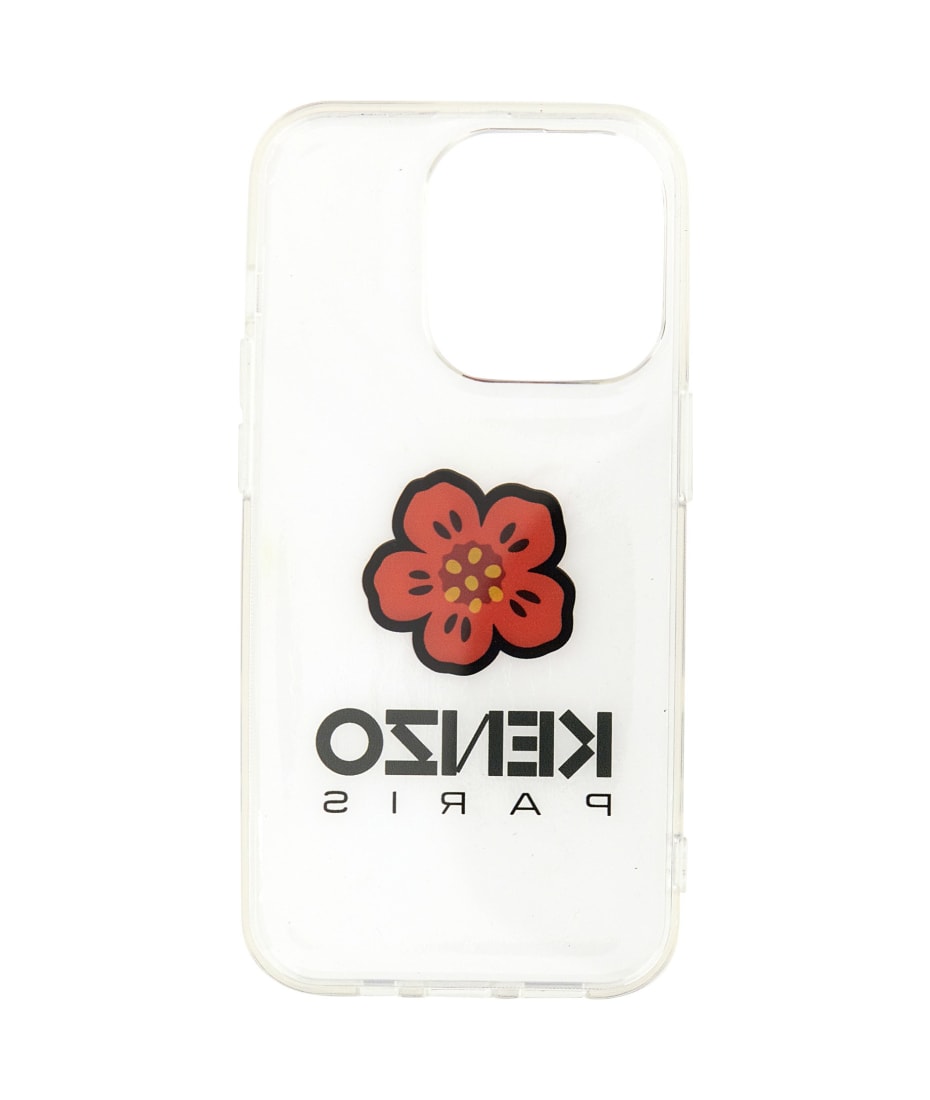KENZO - KENZO(ケンゾー) FD5COI14PSPC IPHONE 14 PRO ケース Kenzo Cover For Iphone 14 Pro | italist