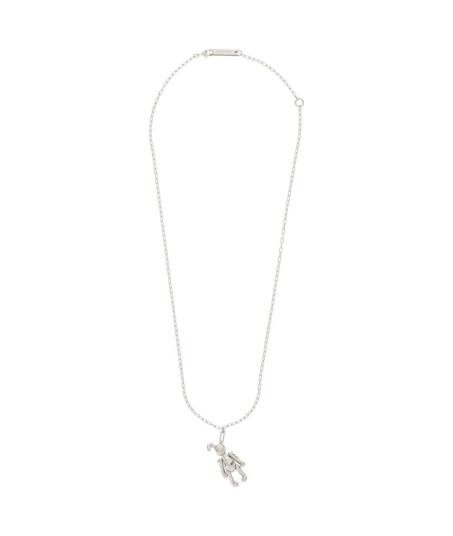 AMBUSH Bunny Charm Necklace | italist