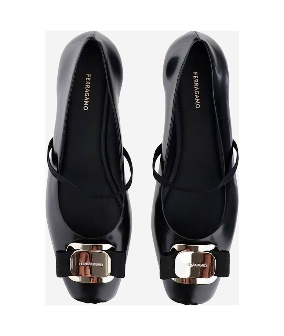 Ferragamo New Vara Plate Dancers italist