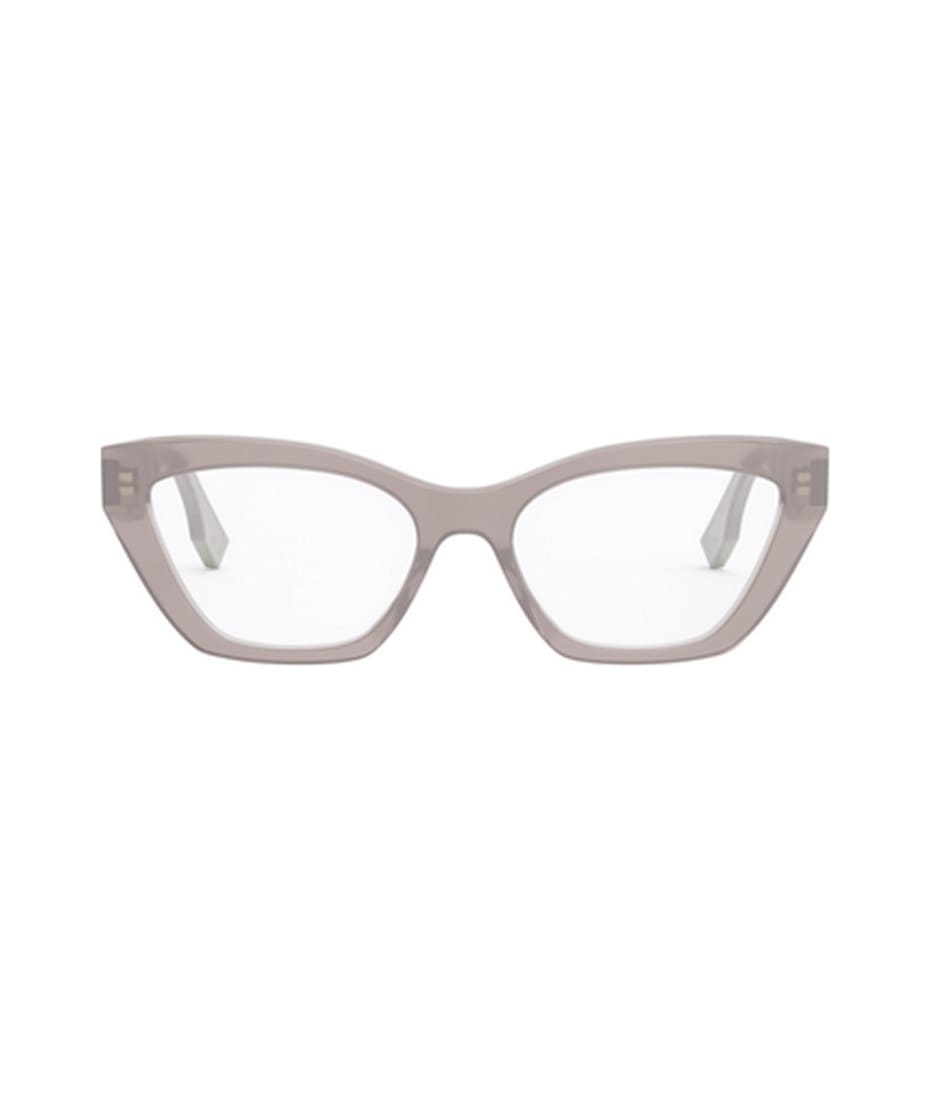メガネ FENDI Woman Optical frames Pink FE50067I 072 Fendi FE50067I 072 eyeglasses