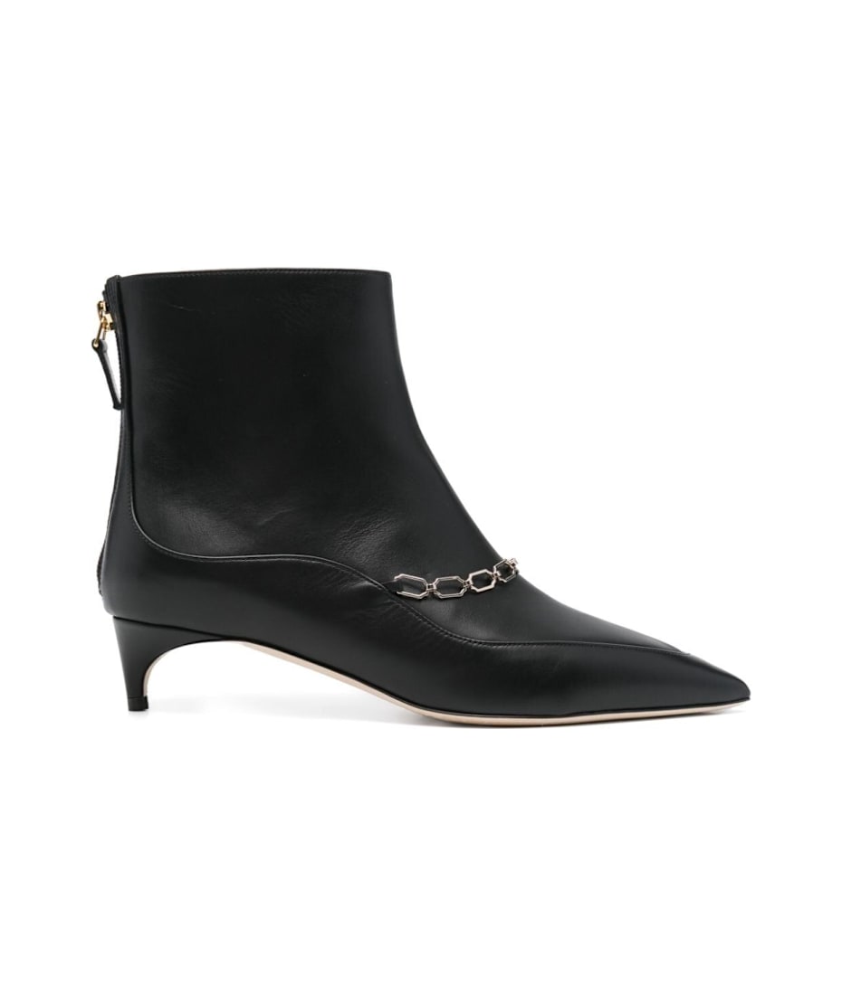 ショートブーツ・ブーティ Malone Souliers FRANCA 40 ANKLE BOOTS (FRANCA 40 2 BLACK) Malone Souliers Franca 40 Ankle Boots | italist