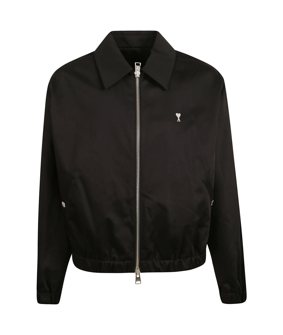 Ami Alexandre Mattiussi Zip Classic Jacket | italist, ALWAYS LIKE 