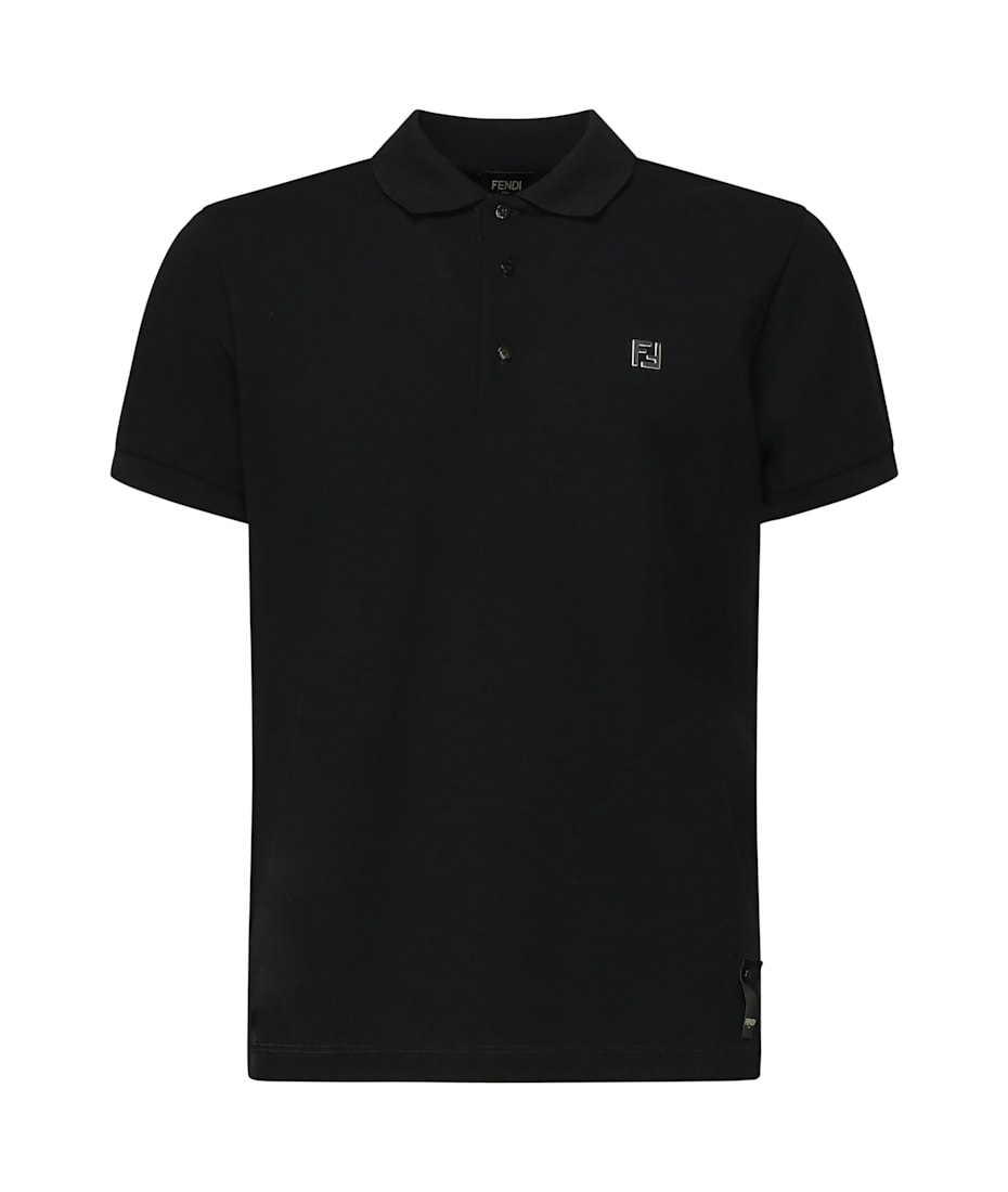 ポロシャツ FENDI piquet polo shirt Fendi Piquet Polo | italist
