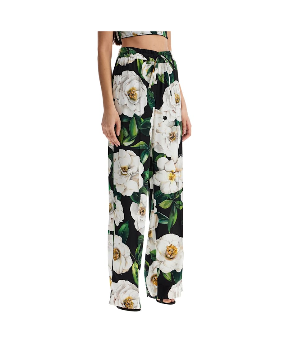 【関税＆送料込み】Dolce & Gabbana Printed Silk Pants Dolce & Gabbana Printed Silk Pants | italist