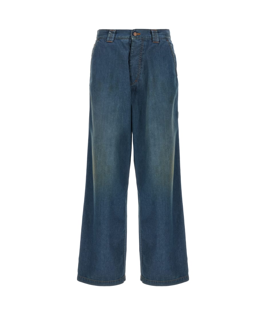 Maison Margiela 'americana Wash' Jeans デニム 通販 | italist