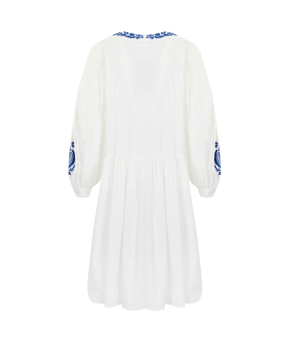 【送料&関税込】Weekend Max Mara dirce Dress In Poplin WEEKEND MAX MARA Dirce Cotton Poplin Mini Dress Weekend Max Mara