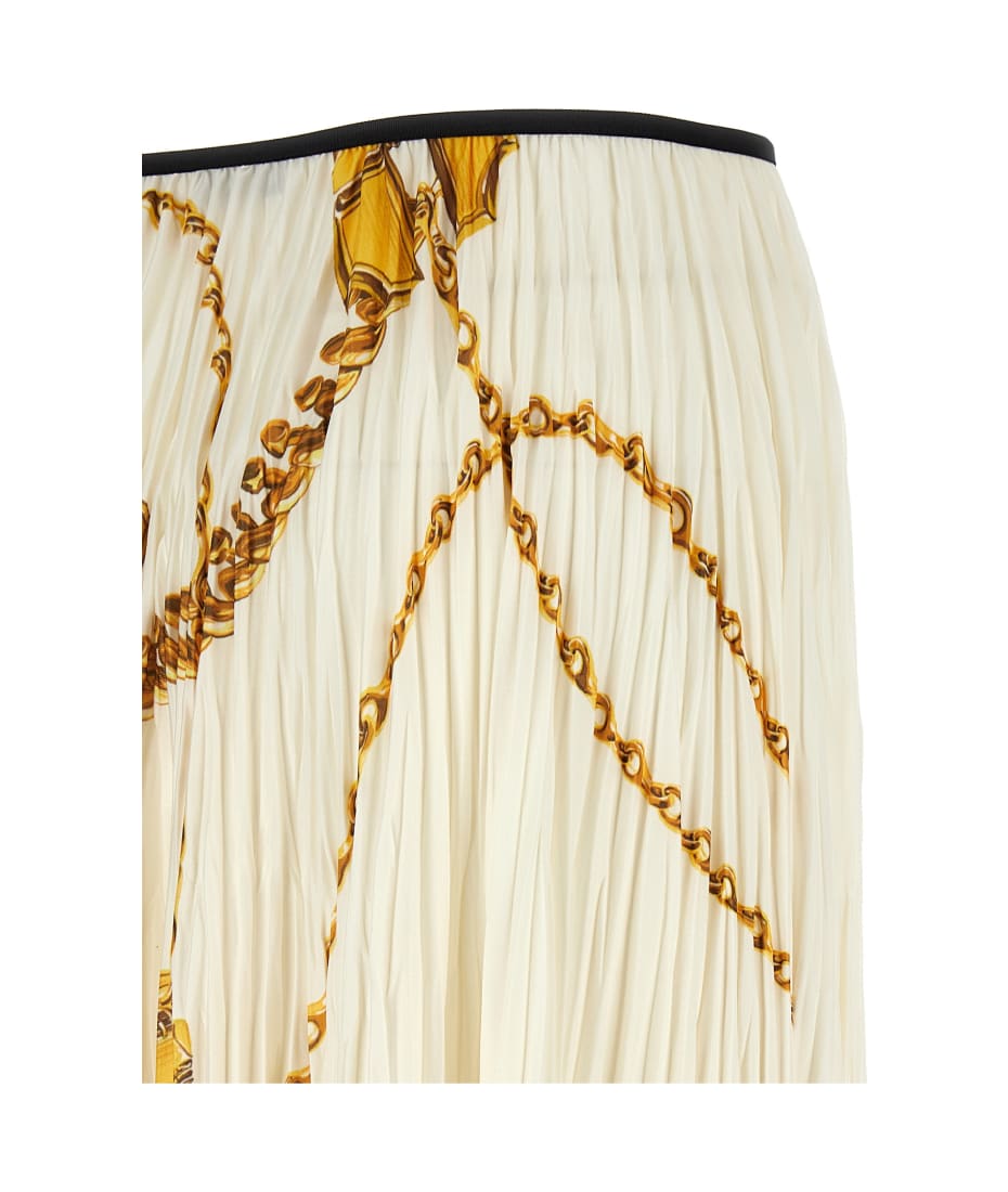 スカート BURBERRY 'Shield' skirt Multicolor 8089700 Burberry Shield Skirt | italist