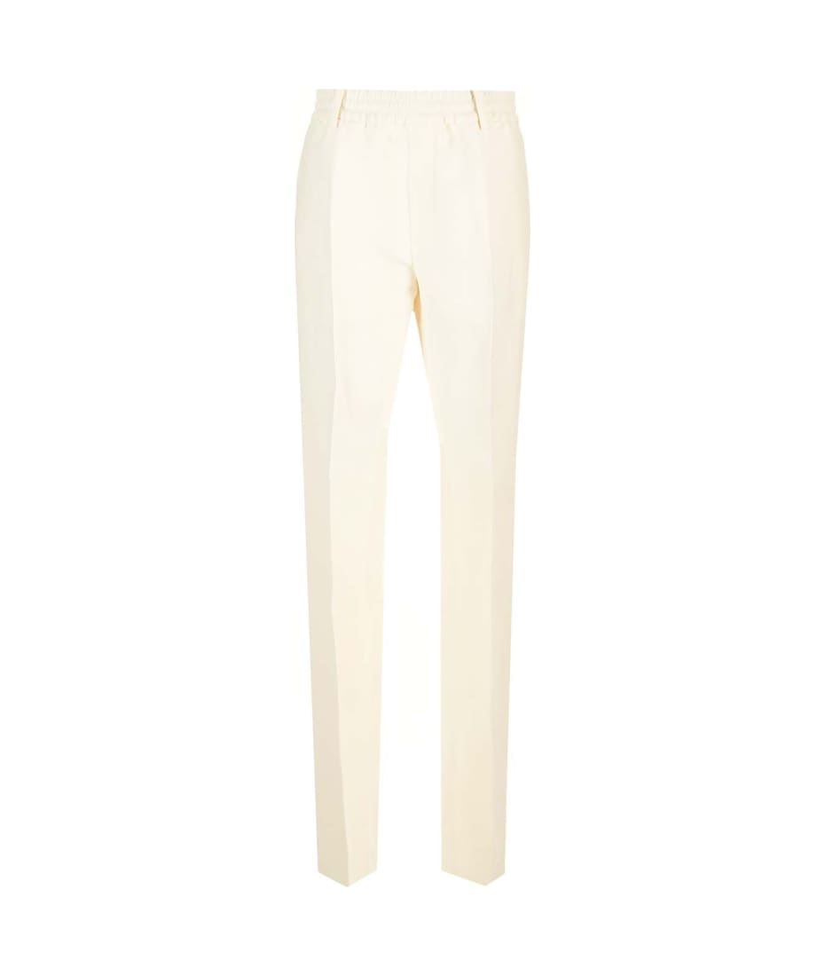 Burberry Paper And Viscose Canvas Trousers | italist, ALWAYS