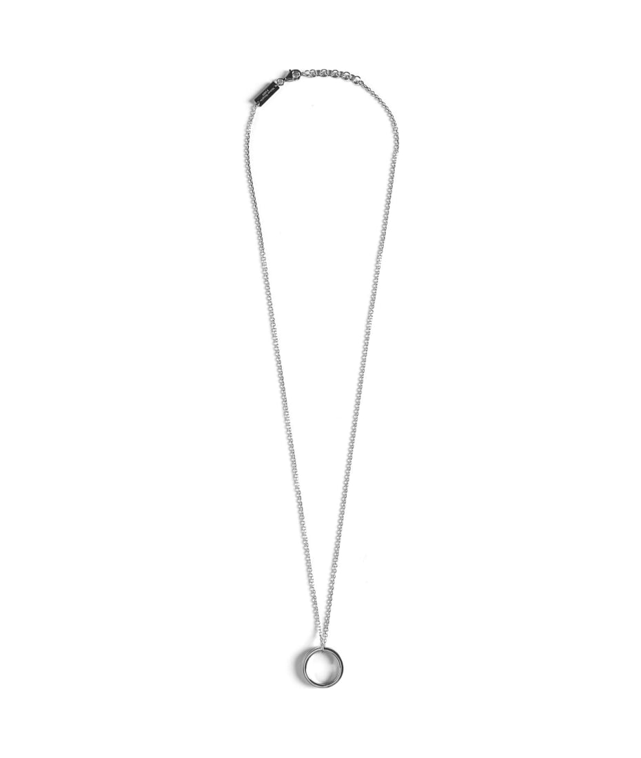 Maison Margiela 11 Bolt Necklace Silver | END.