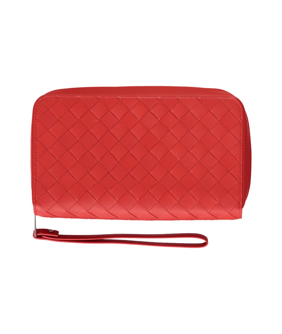 Bottega Veneta Leather Zip-around Wallet | italist