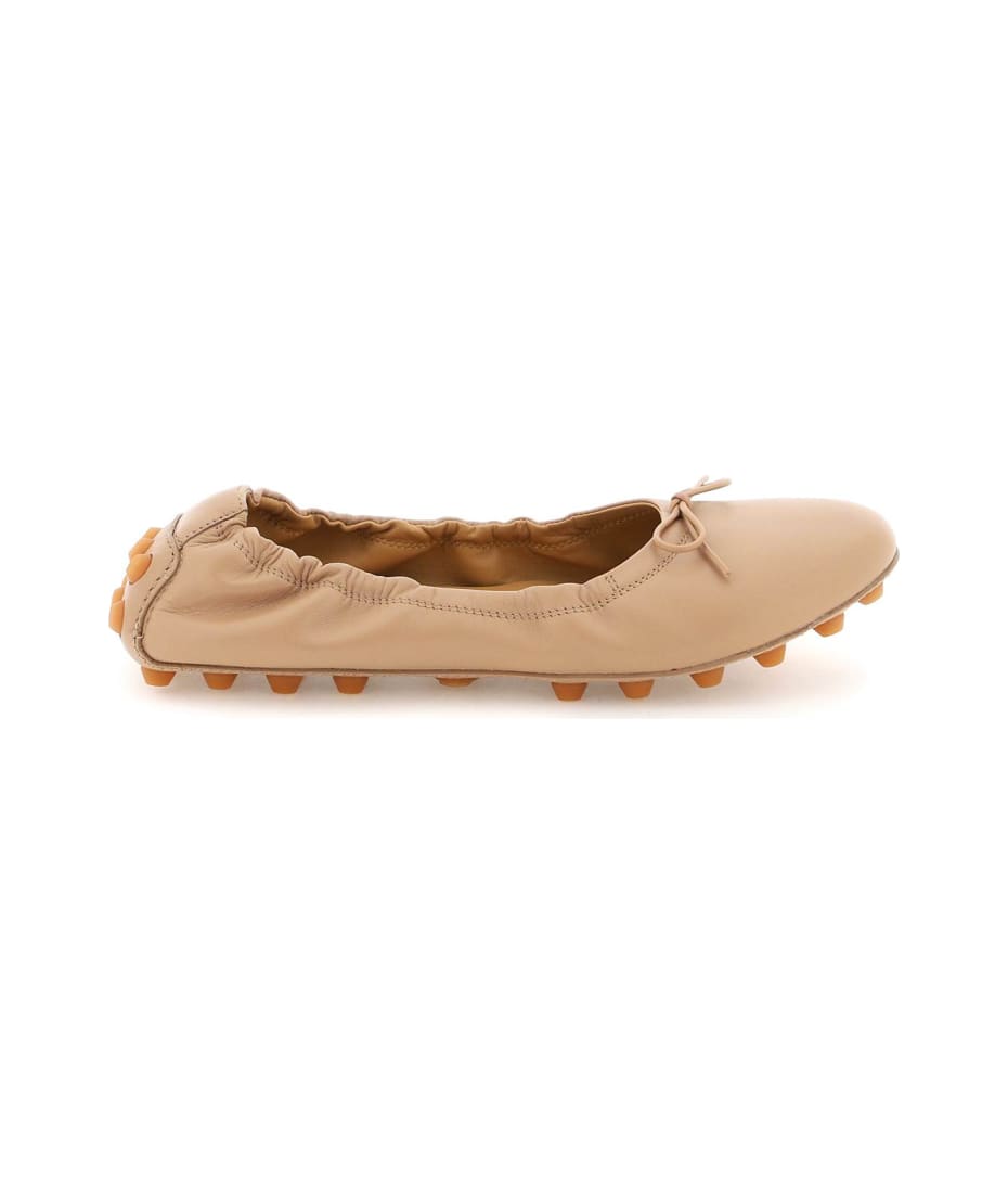 【TOD'S】DES GOMMINI 76K BALLERINAS●XXW76K0HD20SOMM033 Tod's Gommini 76K Ballerina – LOZURI®