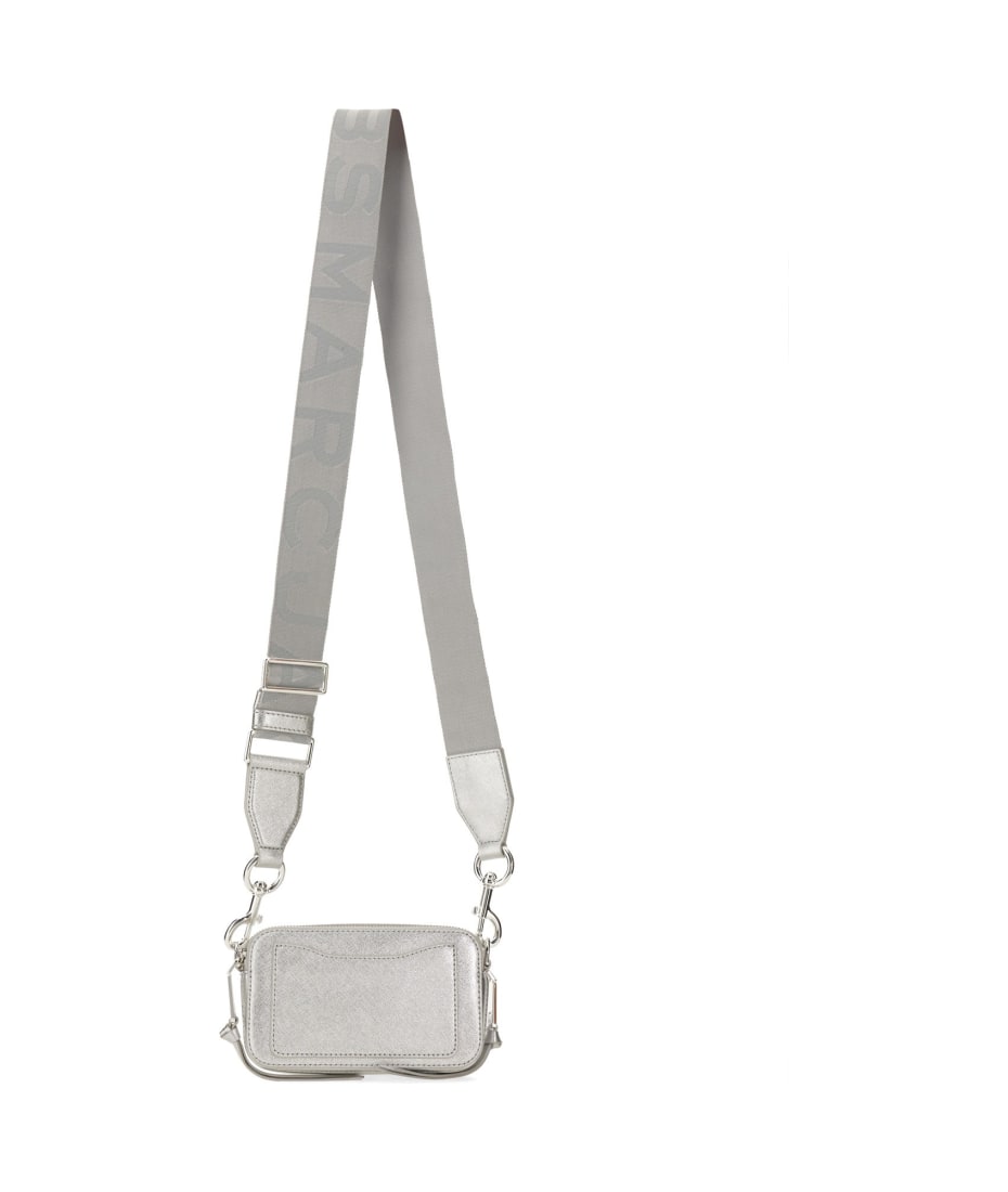 Marc Jacobs The Snapshot Dtm Crossbody Bag In White