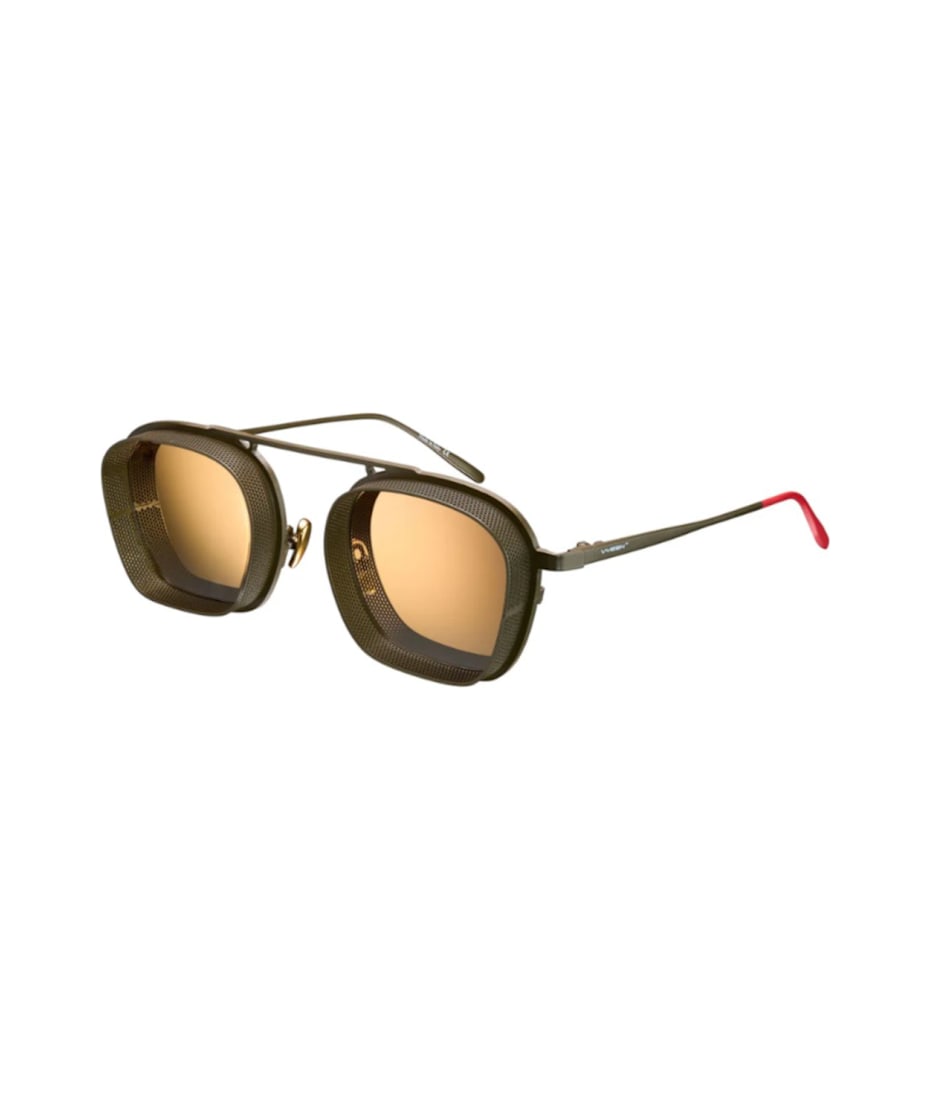 サングラス VYSEN EYEWEAR Vysen - AL-3 - military green matte Vysen Ty-3dark Military Green Matte | italist