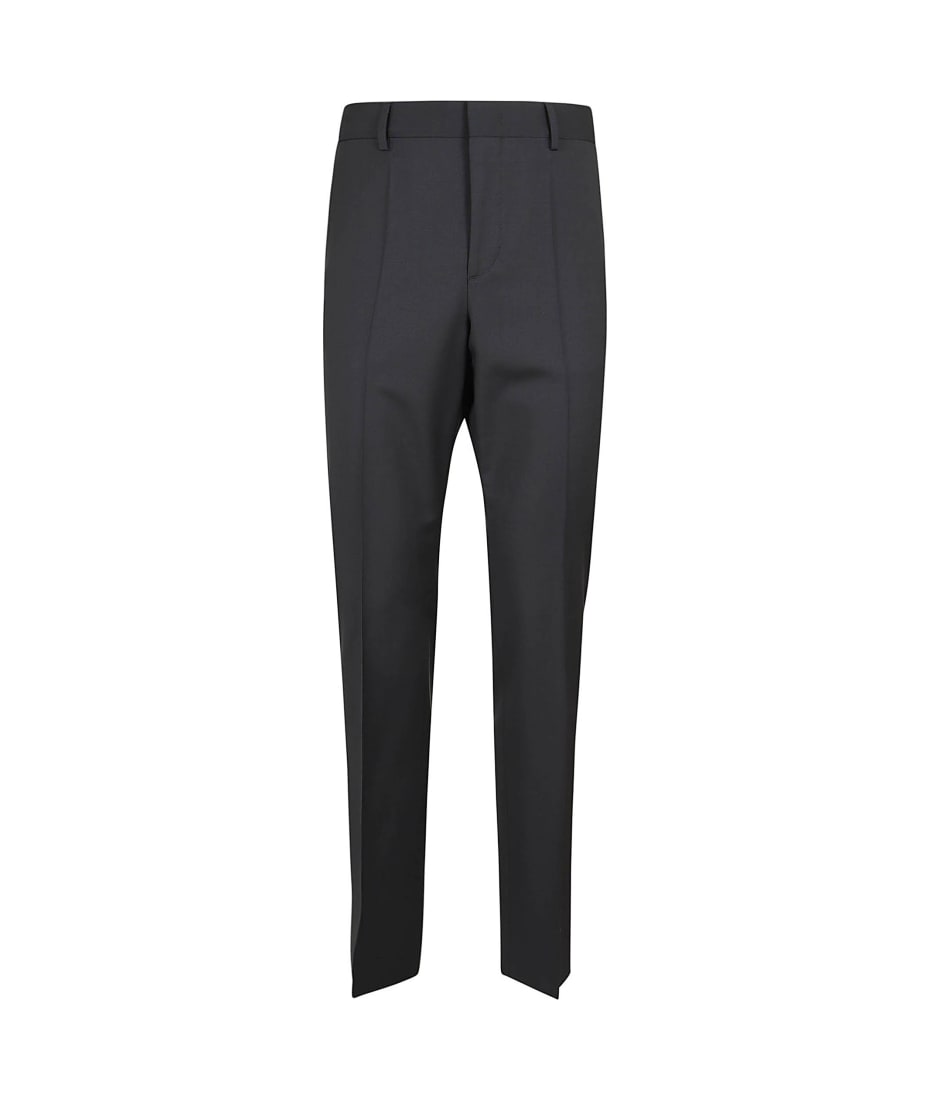 Silk Pyjama Trousers for Man in Black | Valentino GR