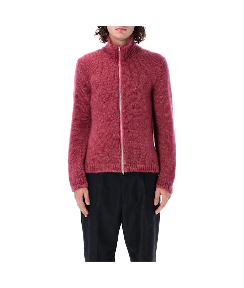 トップス OUR LEGACY FLOAT FUNNEL Our Legacy: Men's Float Funnel Zip Sweater (Oyster Cherub