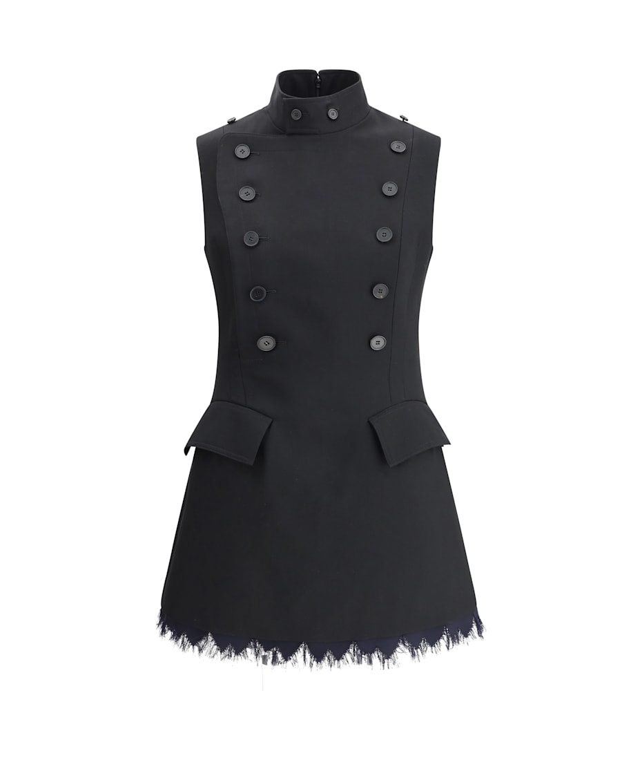 【関税込み】McQueen ミニドレス Alexander McQueen Day Mini Dress | italist