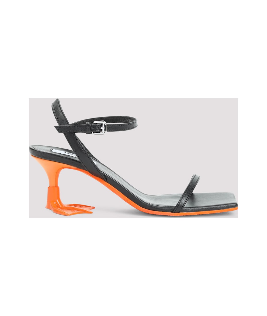 サンダル・ミュール Moschino SS25 Moschino Duck Sandals (MA16575G1M MA3 00A) 714b84575b5839d16a6360f276a036