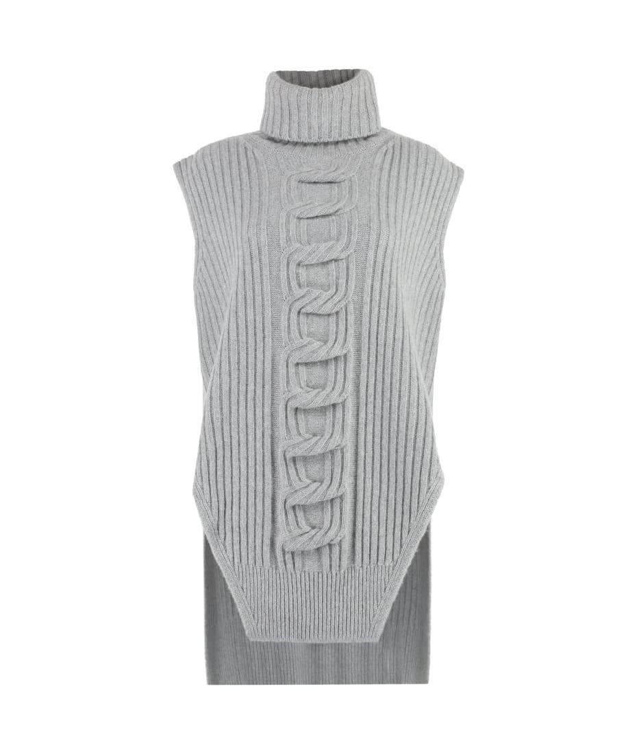 【送料&関税込】Stella McCartney Cable Knit Sleeveless Sweat Stella McCartney Cable Knit Sleeveless Sweater | italist