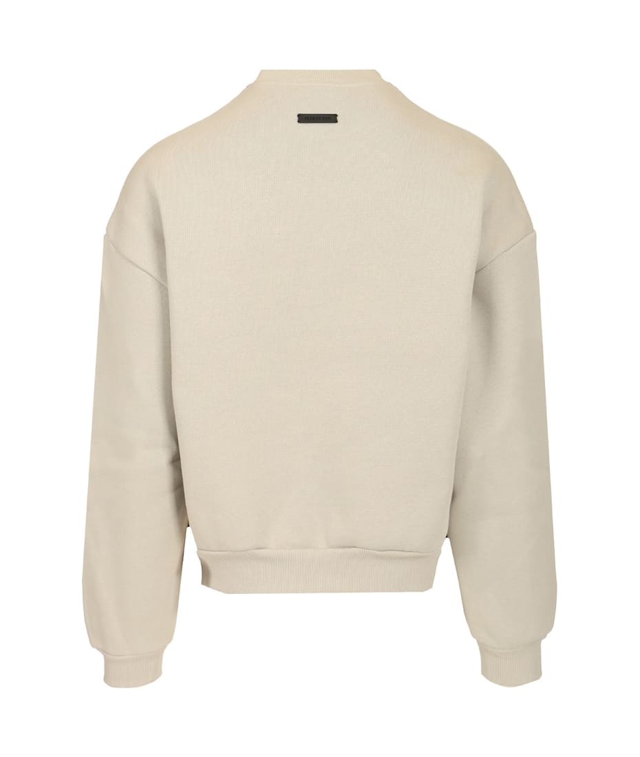 【関税込み】Fear of God グレー 'Eternal' フーディ Eternal Half Zip Hoodie in Dove Grey | Fear of God ETERNAL
