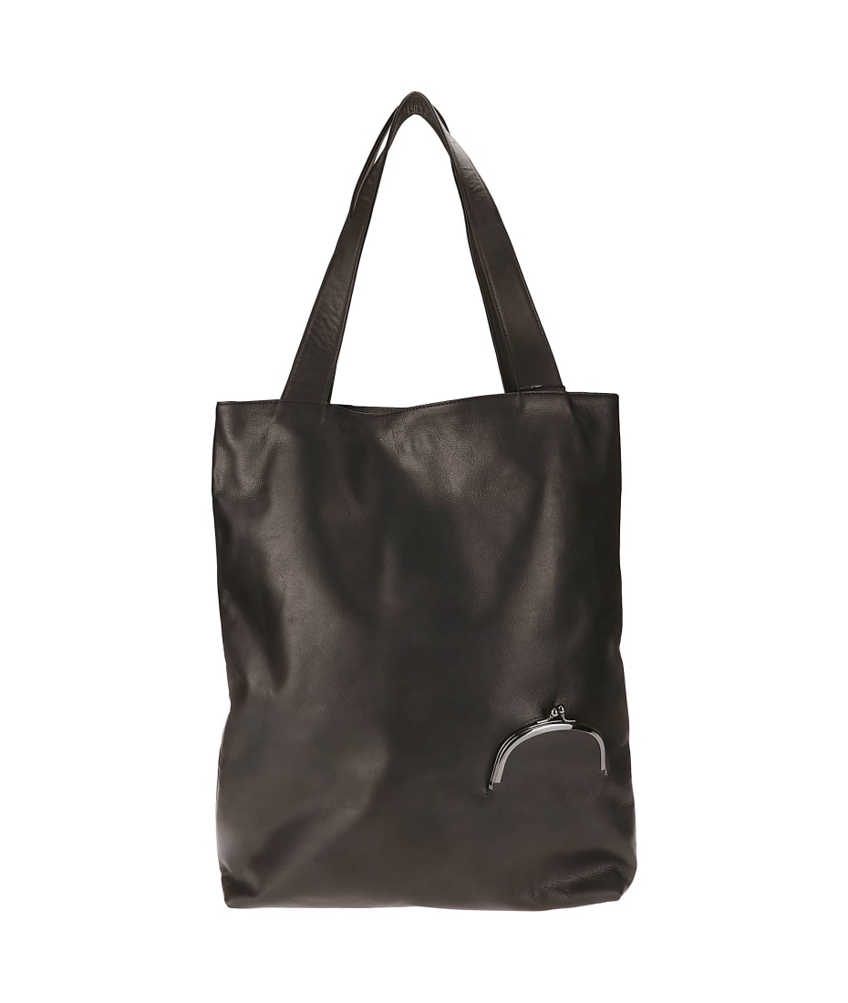 バッグ discord yohji yamamoto Clasp tote (L) Discord Yohji Yamamoto Clasp Tote L | italist