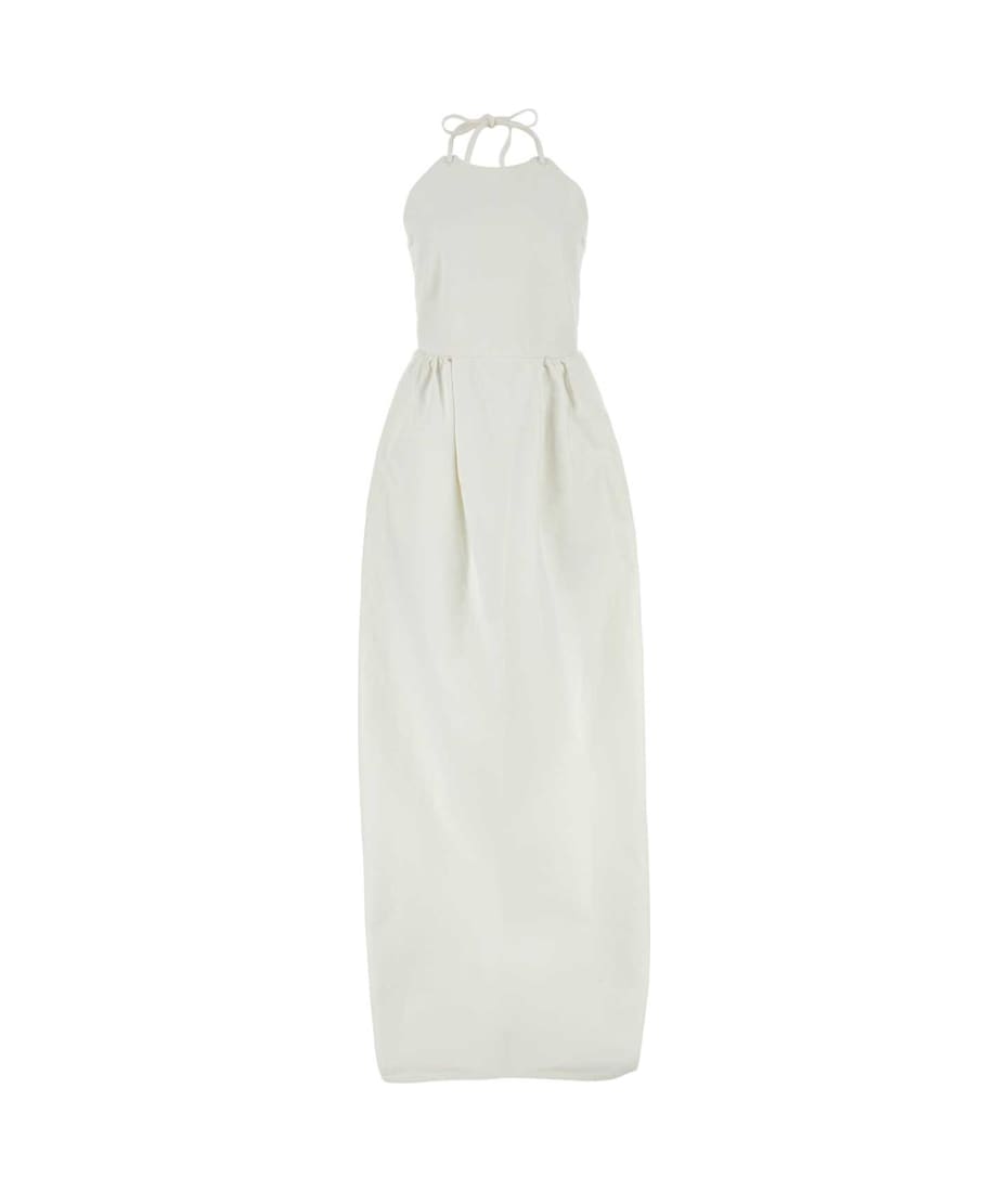 Max Mara White Denim Europa Dress | italist
