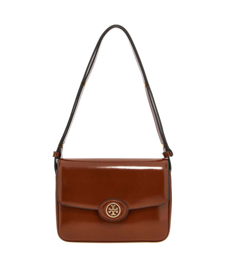 Tory Burch 'robinson Spazzolato Convertible' Shoulder Bag