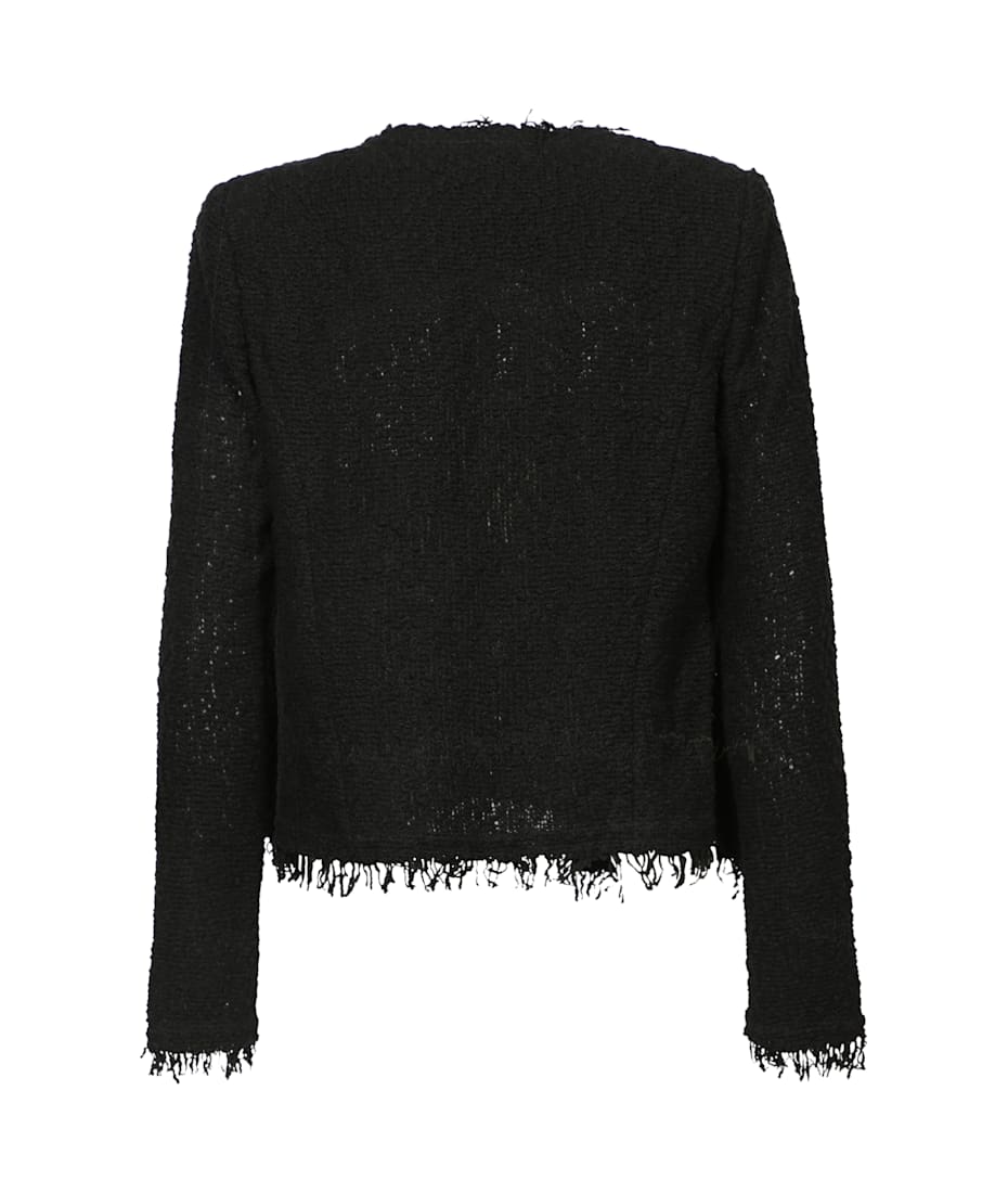 【送料&関税込】IRO Shavani Black Jacket IRO Shavani Black Jacket | italist