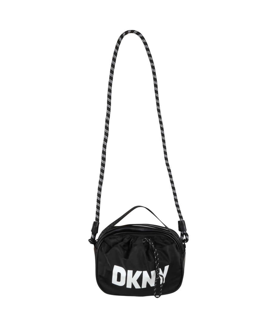 dkny black purse sale