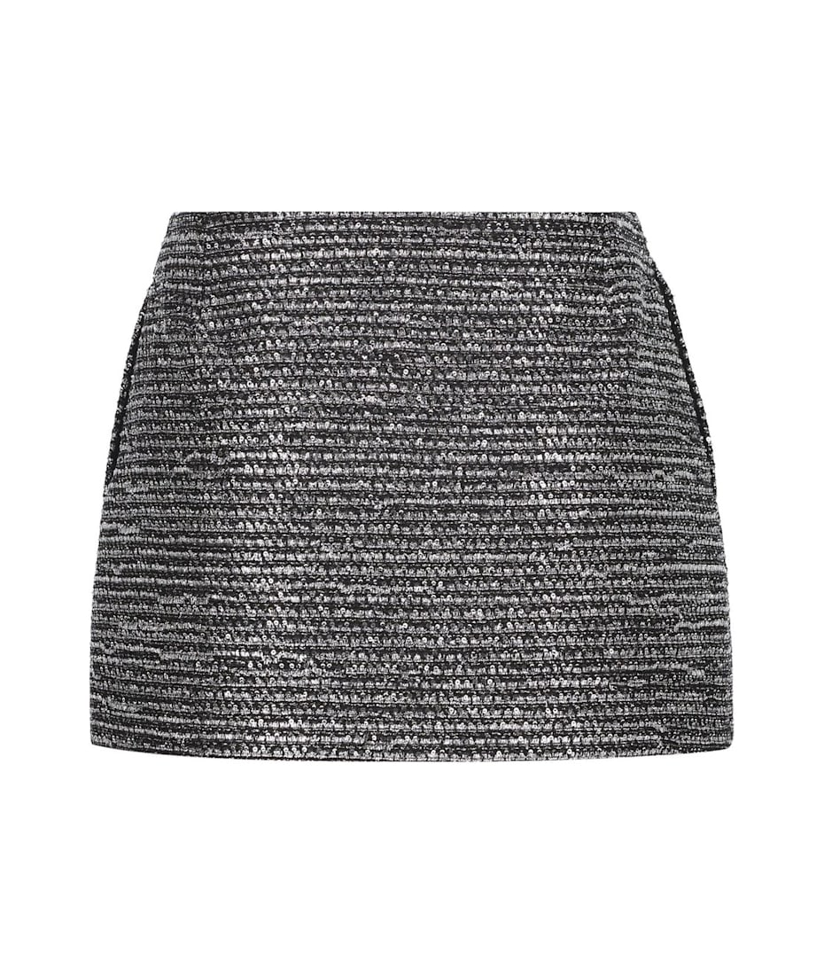 Gucci Tweed Mini Skirt italist