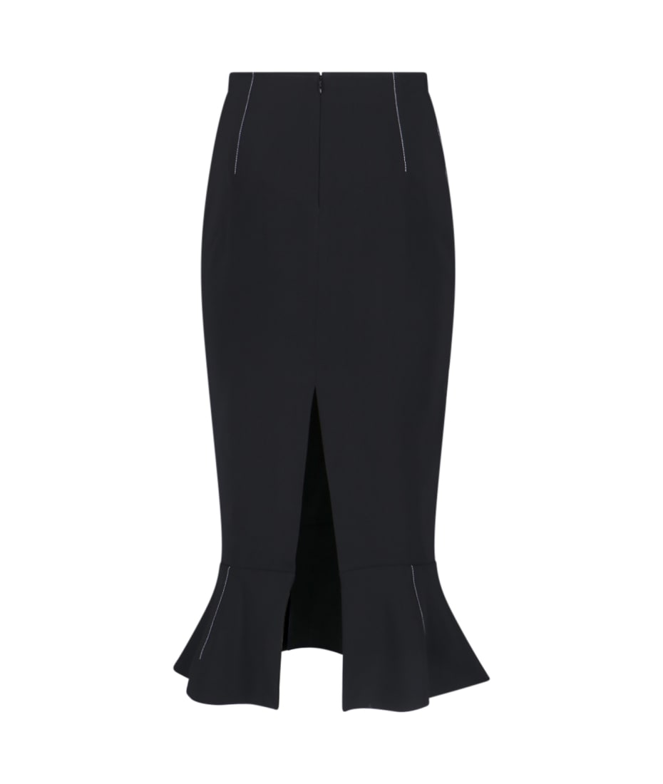【送料&関税込】Marni Flounced Sheath Skirt Marni Flounced Sheath Skirt | italist