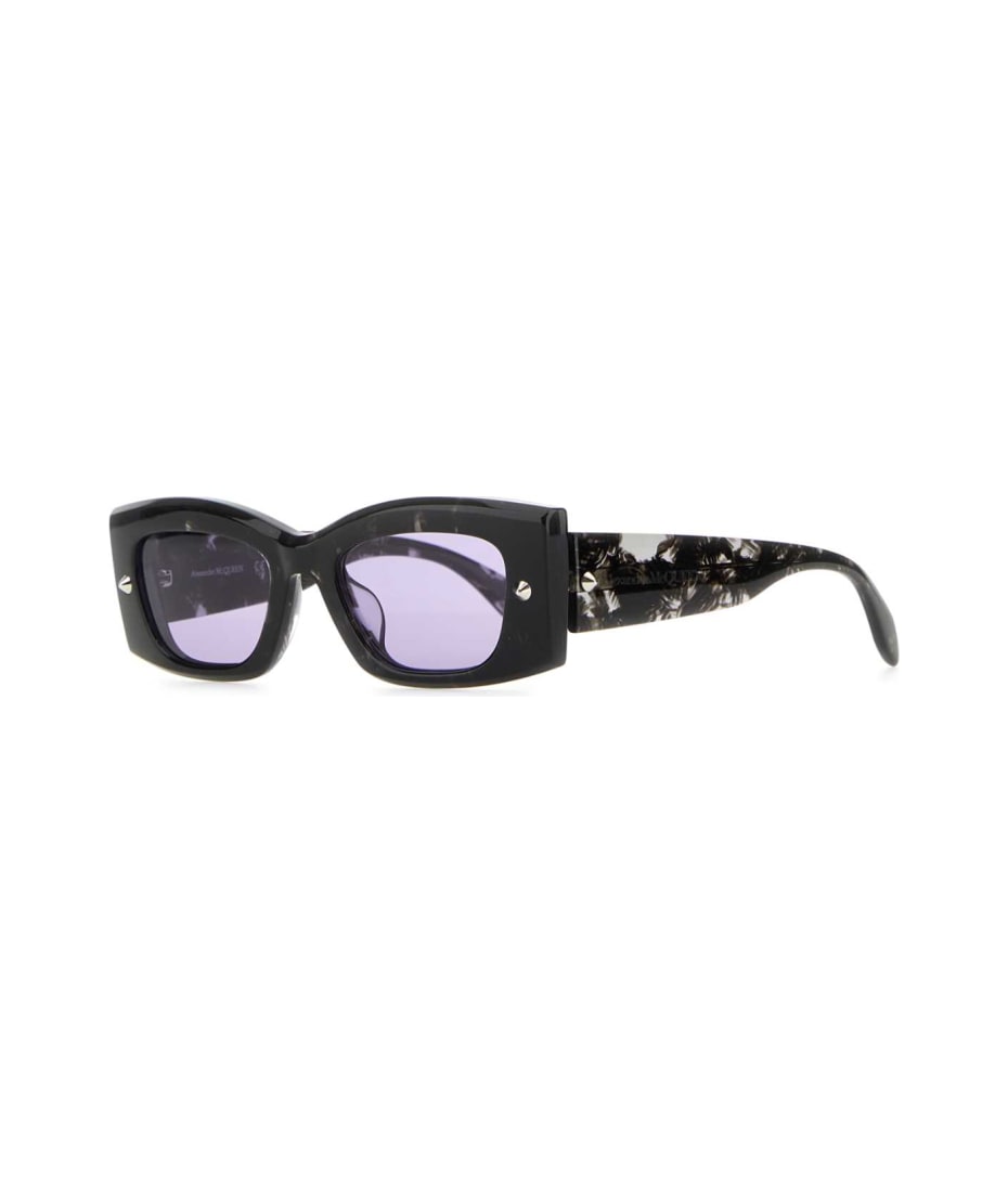 サングラス Alexander Mcqueen Multicolor Acetate Sunglasses Alexander McQueen Multicolor acetate sunglasses
