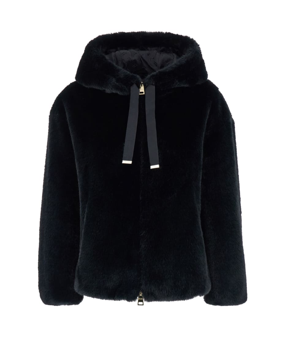 【関税＆送料込み】Herno Bomber Soft Faux Fur Herno Bomber Soft Faux Fur | italist