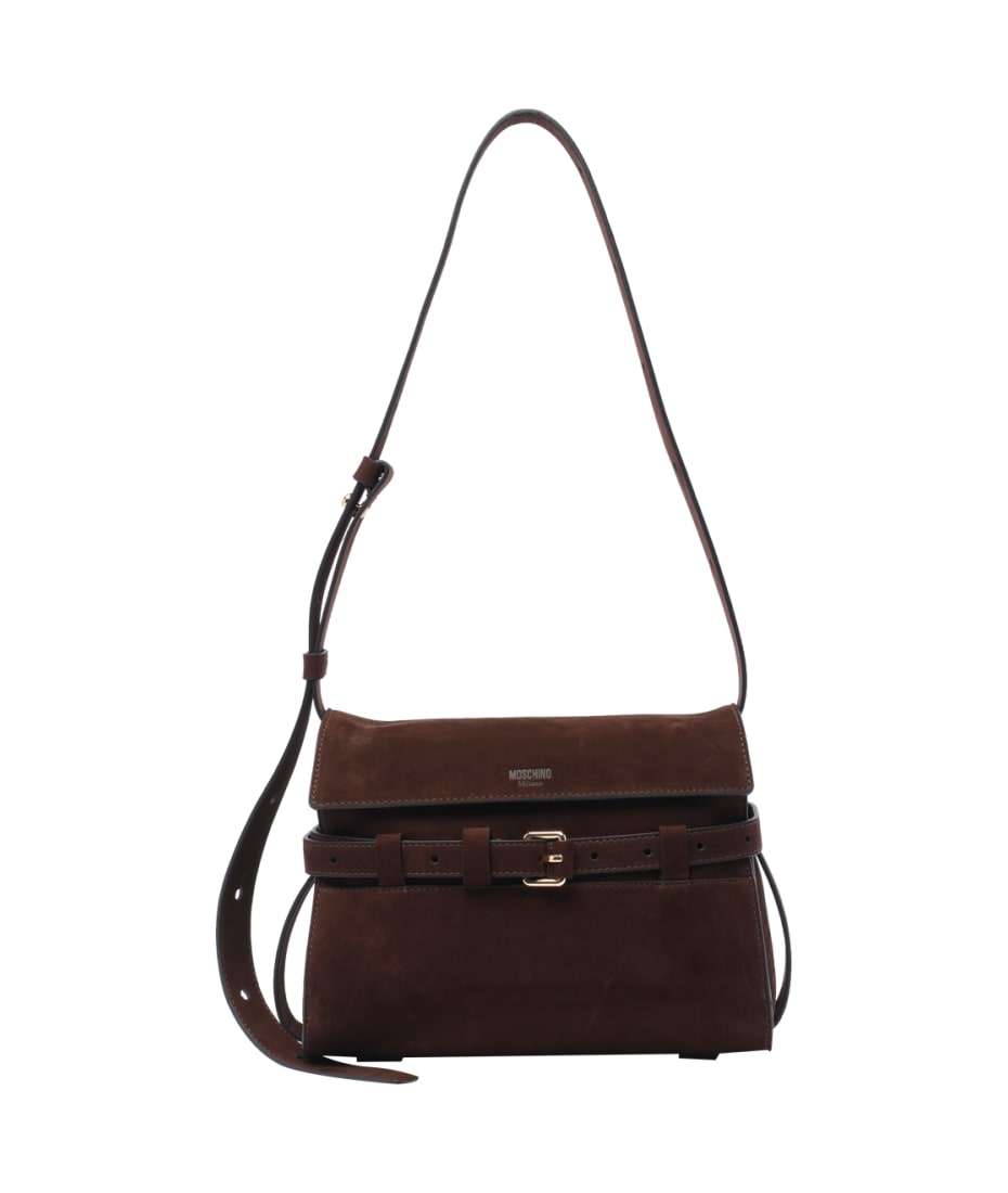 Moschino Tie Me Crossbody Bag ショルダーバッグ 通販 | italist