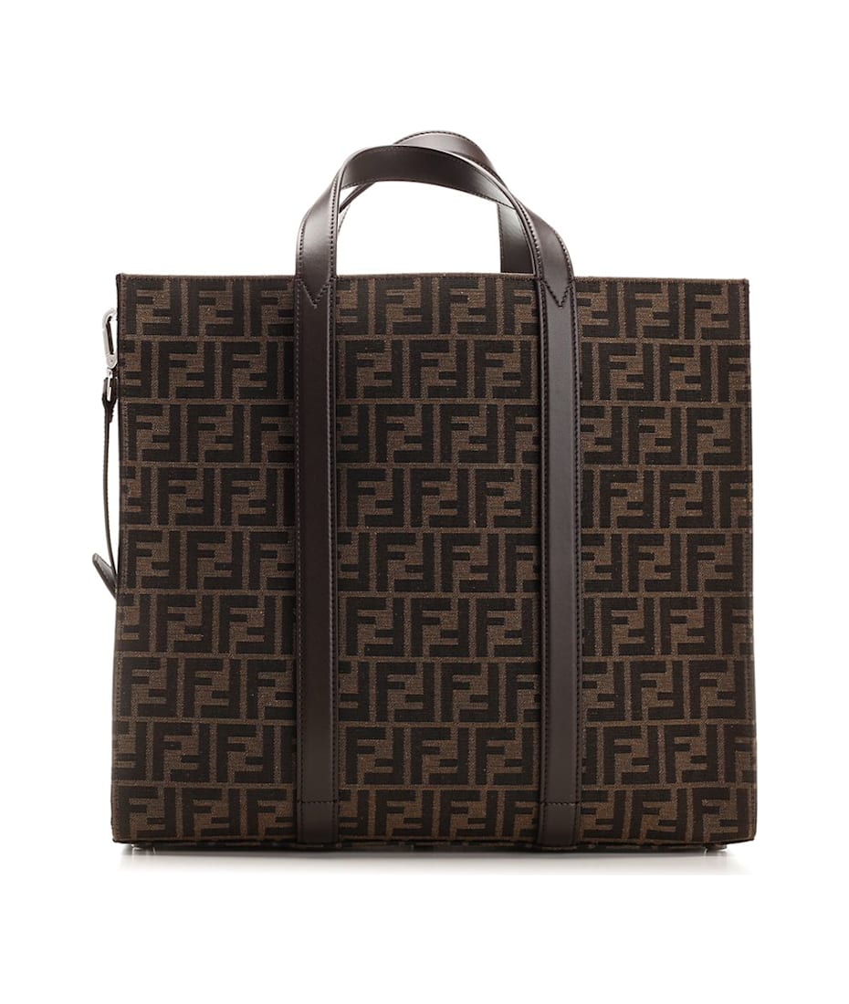 【関税込み】FENDI FF JACQUARD SHOPPER BAG FF Jacquard Shopper Fabric Multicolor | Fendi