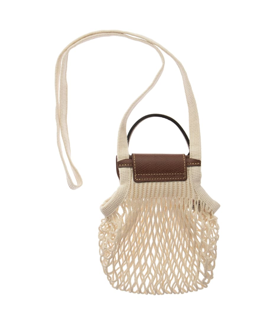ショルダーバッグ・ポシェット Longchamp Borsa Le Pliage Filet Longchamp ロンシャン LE PLIAGE FILET XS【送料0/国内即発