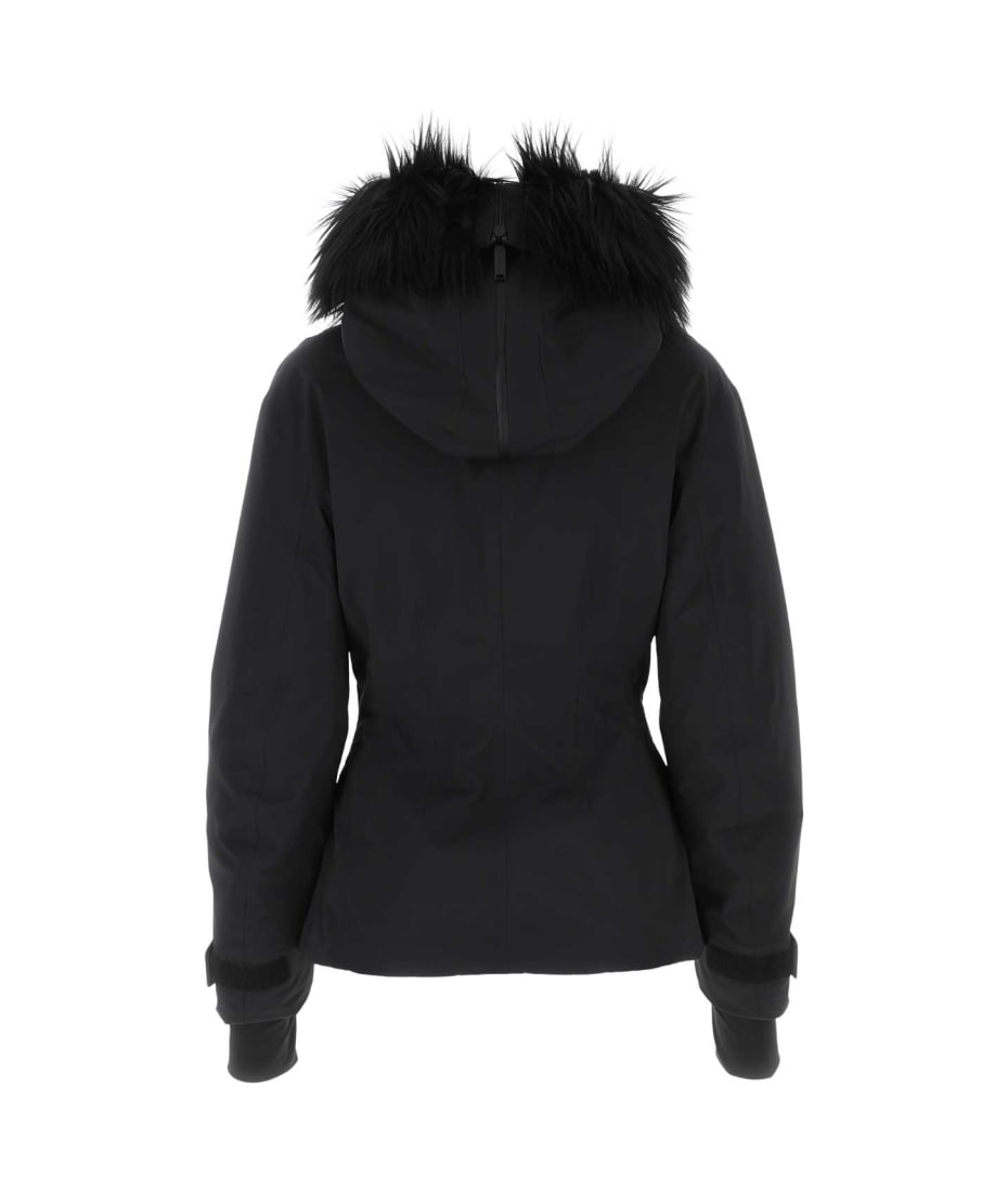 ジャケット PRADA BLACK RE-NYLON SKI JACKET Prada Black Re-nylon Ski Jacket | italist