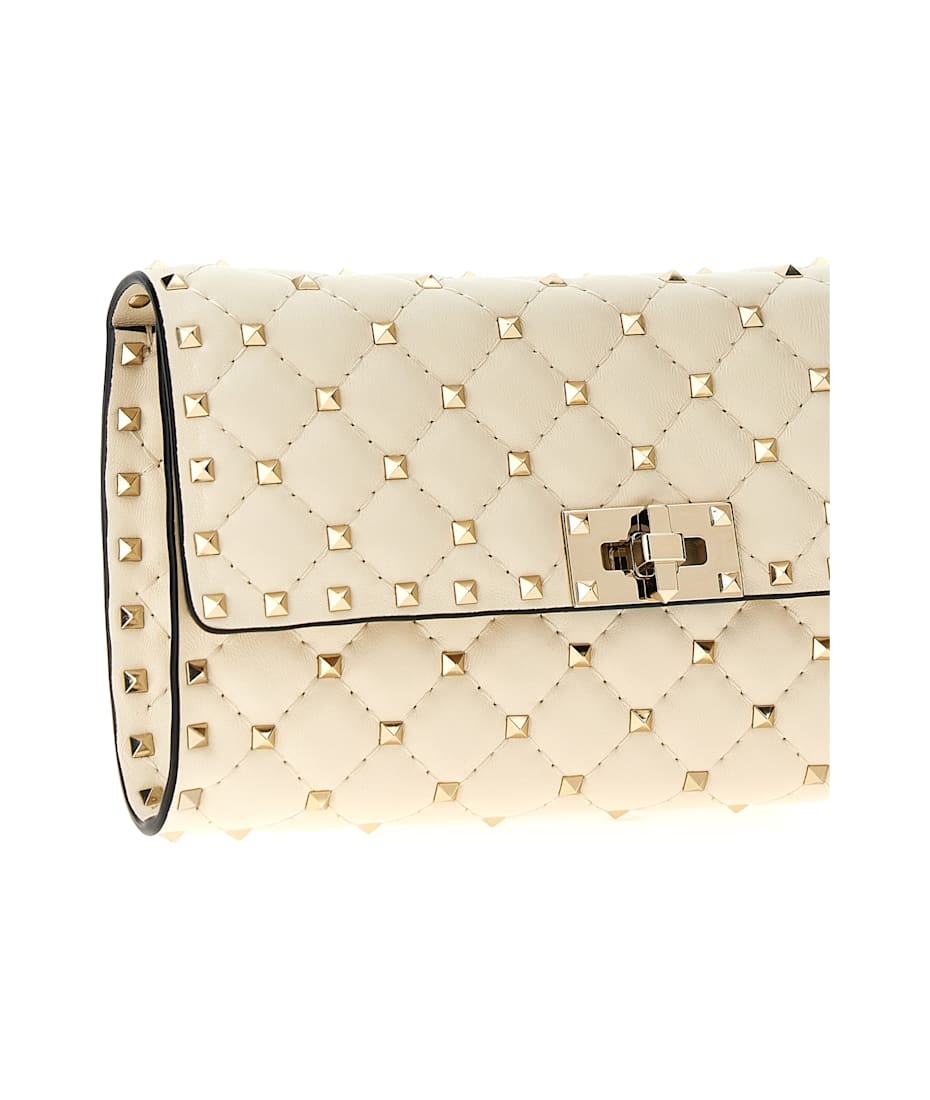 VALENTINO｜ (6W0B0N20 IMZ 0NO / 6W2B0N20 IMZ 0NO) Valentino Garavani Medium black Alltime shoulder bag