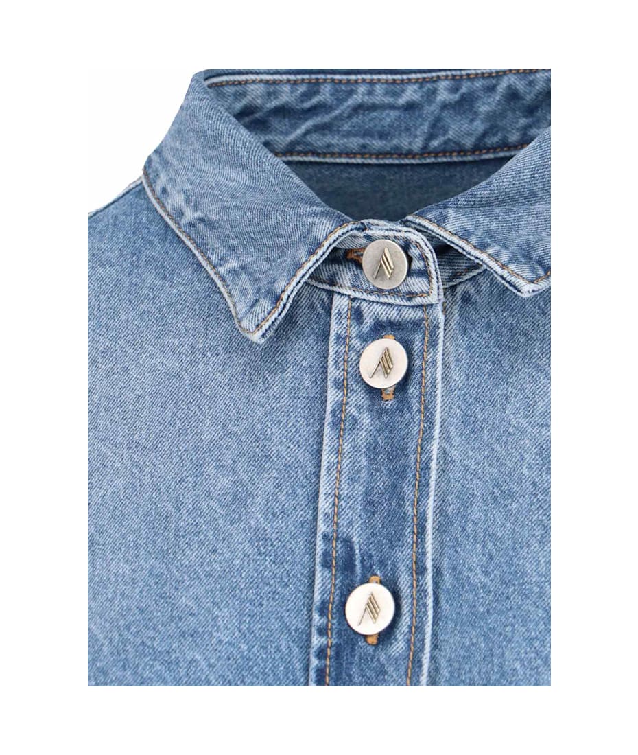 The Attico 'diana' Shirt Jacket | italist