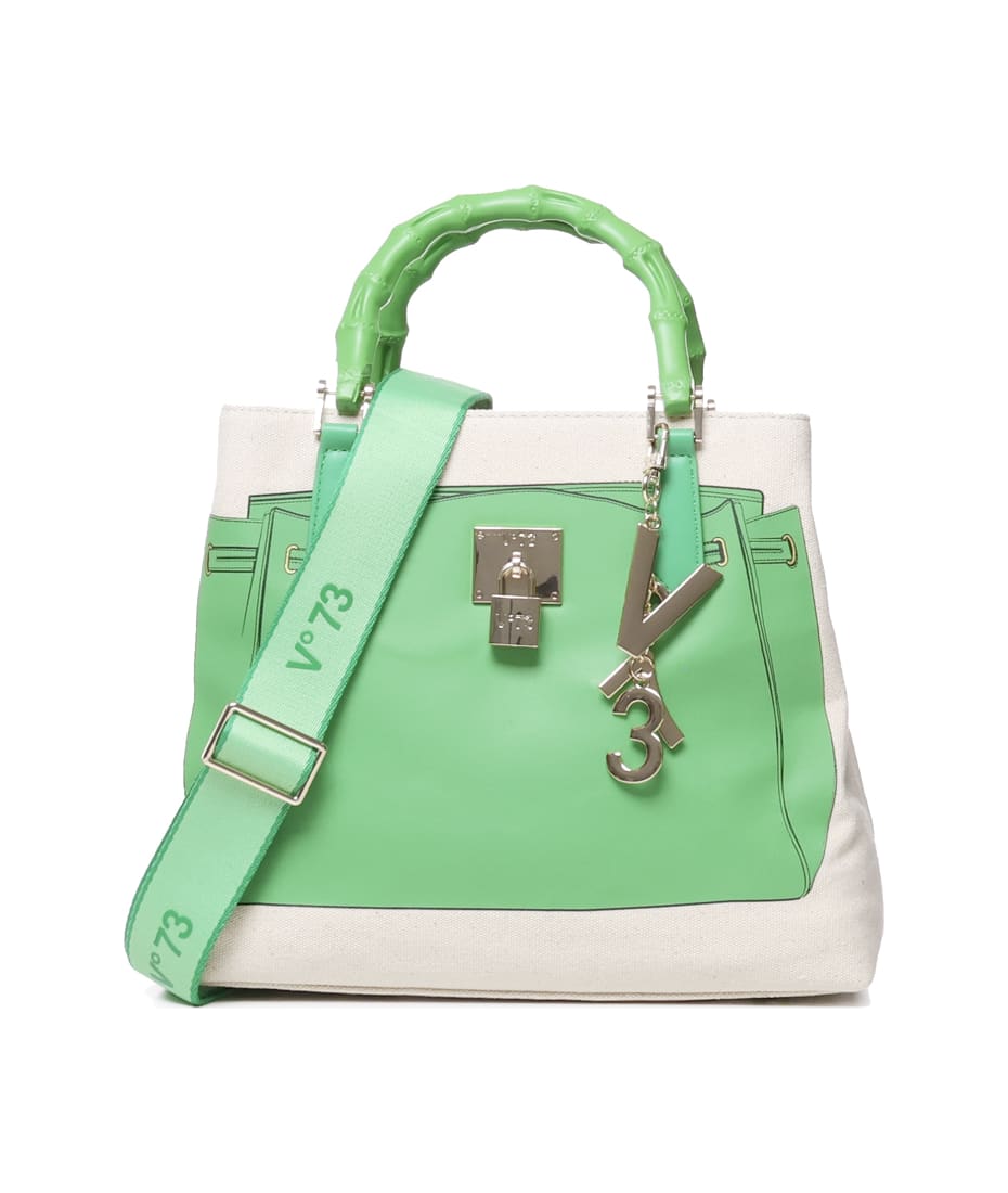 V73 Women Messenger Bags 73BS8GX01MARTHAVERDE Green