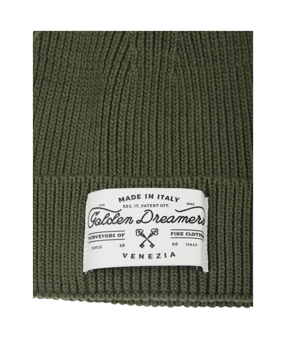 ゴールデングース  JOURNEY BEANIE Golden Goose Journey Boy's Knit Cotton Beanie Hat Dreamers