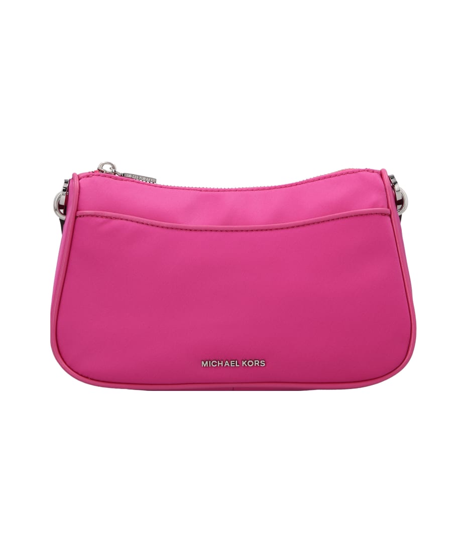 Sale MICHAEL BY MICHAEL KORS Saffiano leather JET SET CROSSBODY Bag Pale  Pink -20% Off Elsa Boutique