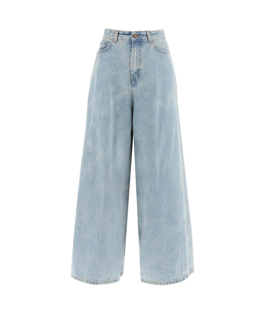 デニム・ジーパン HAIKURE BETHANY OVERSIZE JEANS IN CORDUROY BETHANY DENIM // AUTHENTIC WASH – Haikure