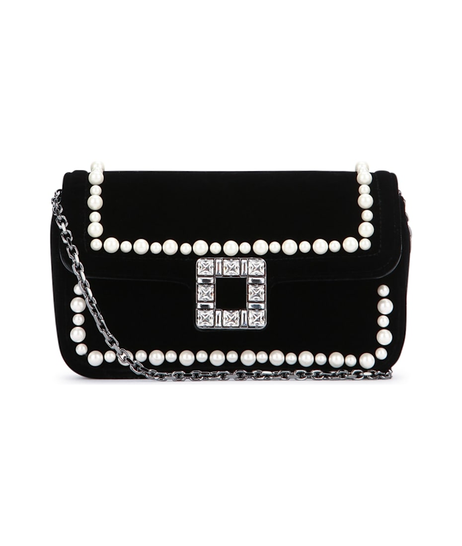 Roger Vivier 'jeu De Fille' Clutch Bag | italist