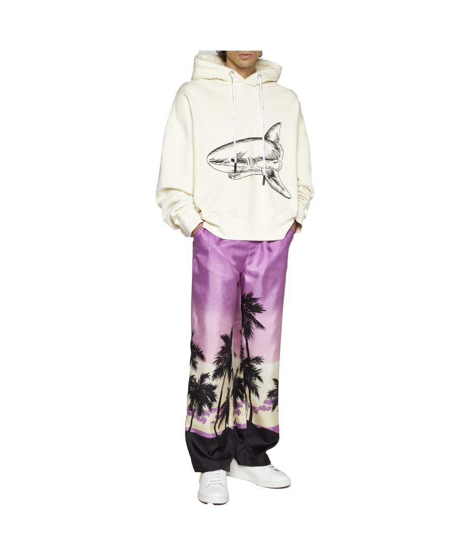 【関税&送料込】Palm Angels Printed Silk Pyjama Pant Palm Angels Printed Silk Pyjama Pant | italist
