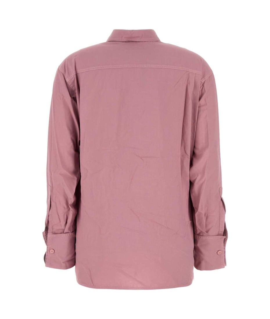 Tシャツ・カットソー Max Mara SS24 Pink silk Affetto shirt (2411111143600 005) Max Mara Pink Silk Affetto Shirt | italist
