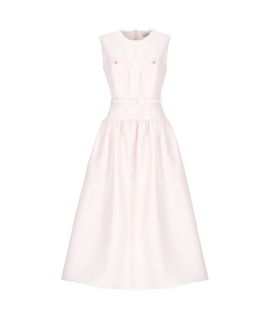satin gold midi dress Apricot Zipper Slip Midi Dress & Reviews - Apricot - Dresses